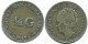 1/4 GULDEN 1947 CURACAO Netherlands SILVER Colonial Coin #NL10808.4.U.A - Curacao