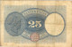 Banque D'Italia - 25 Lire (Venticinque) - 1919 - 25 Lire