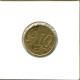 10 EURO CENTS 2010 GRÈCE GREECE Pièce #EU492.F.A - Greece
