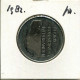 2 1/2 GULDEN 1982 NEERLANDÉS NETHERLANDS Moneda #AU585.E.A - 1980-2001 : Beatrix