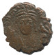 FLAVIUS PETRUS SABBATIUS DECANUMMI Antique BYZANTIN Pièce 1.7g/16mm #AF796.12.F.A - Byzantines