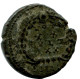 ROMAN Coin MINTED IN ALEKSANDRIA FOUND IN IHNASYAH HOARD EGYPT #ANC10189.14.U.A - The Christian Empire (307 AD To 363 AD)