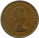 HALF PENNY 1966 UK GROßBRITANNIEN GREAT BRITAIN Münze #AZ729.D.A - C. 1/2 Penny