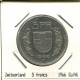 5 FRANCS 1966 SUIZA SWITZERLAND Moneda #AS483.E.A - Autres & Non Classés