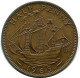 HALF PENNY 1965 UK GRANDE-BRETAGNE GREAT BRITAIN Pièce #AZ723.F.A - C. 1/2 Penny