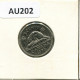 5 CENT 1973 CANADA Pièce #AU202.F.A - Canada