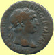 AE AS Authentic Original Ancient ROMAN EMPIRE Coin 10.4g/27.87mm #ANC13516.63.U.A - Autres & Non Classés