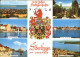 72543482 Ueberlingen Bodensee Panorama Stadtgarten Uferpromenade Schiffslandeste - Ueberlingen