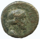 LYDIA SARDES APOLLO WREATH CLUB Authentique GREC ANCIEN Pièce 3g/16m #AA098.13.F.A - Griechische Münzen