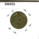 10 PFENNIG 1986 D BRD ALEMANIA Moneda GERMANY #DB455.E.A - 10 Pfennig