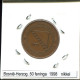 50 FENNINGA 1998 BOSNIA AND HERZEGOVINA Coin #AS585.U.A - Bosnie-Herzegovine