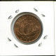 PENNY 1967 UK GBAN BRETAÑA GREAT BRITAIN Moneda #AN558.E.A - D. 1 Penny
