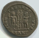 LATE ROMAN IMPERIO Moneda Antiguo Auténtico Roman Moneda 2.2g/17mm #ANT2284.14.E.A - Der Spätrömanischen Reich (363 / 476)