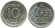 10 ORE 1960 SUECIA SWEDEN PLATA Moneda #AD105.2.E.A - Suède