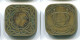 5 CENTS 1966 SURINAM NIEDERLANDE Nickel-Brass Koloniale Münze #S12742.D.A - Surinam 1975 - ...