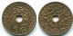 1 CENT 1942 INDES ORIENTALES NÉERLANDAISES INDONÉSIE INDONESIA Bronze Colonial Pièce #S10299.F.A - Indes Néerlandaises