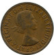 HALF PENNY 1959 UK GREAT BRITAIN Coin #AZ689.U.A - C. 1/2 Penny
