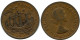 HALF PENNY 1959 UK GREAT BRITAIN Coin #AZ689.U.A - C. 1/2 Penny