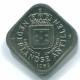 5 CENTS 1982 NETHERLANDS ANTILLES Nickel Colonial Coin #S12351.U.A - Antilles Néerlandaises