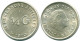 1/4 GULDEN 1970 NETHERLANDS ANTILLES SILVER Colonial Coin #NL11631.4.U.A - Netherlands Antilles