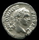 CARACALLA ANTONINUS AR DENARIUS AD198 - 217 PONTIF TR P X COS II #ANC12346.78.E.A - The Severans (193 AD To 235 AD)