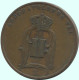 5 ORE 1898 SUECIA SWEDEN Moneda #AC658.2.E.A - Sweden