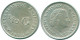1/10 GULDEN 1970 NIEDERLÄNDISCHE ANTILLEN SILBER Koloniale Münze #NL12958.3.D.A - Antilles Néerlandaises