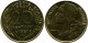 20 CENTIMES 1997 FRANKREICH FRANCE UNC Münze #M10238.D.A - 20 Centimes