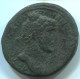 RÖMISCHE PROVINZMÜNZE Roman Provincial Ancient Coin S 10.4g/25mm #ANT1840.47.D.A - Provinces Et Ateliers