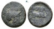 THESSALIAN LEAGUE ATHENA HORSE PFERD Bronze 3.86g/17mm #ANC12392.12.D.A - Griegas