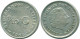 1/10 GULDEN 1966 ANTILLAS NEERLANDESAS PLATA Colonial Moneda #NL12866.3.E.A - Antilles Néerlandaises