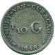 1/10 GULDEN 1948 CURACAO NEERLANDÉS NETHERLANDS PLATA #NL12013.3.E.A - Curacao