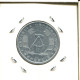 2 DM 1957 A DDR EAST GERMANY Coin #AW515.U.A - 2 Mark