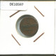 SAXONY 1 PFENNIG 1852 F Mint Stuttgart K.S. S.M. German States #DE10597.16.D.A - Sonstige & Ohne Zuordnung