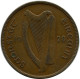1 PENNY 1928 IRLANDA IRELAND Moneda #AY269.2.E.A - Irlande