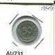 50 PFENNIG 1949 G BRD ALEMANIA Moneda GERMANY #AU731.E.A - 50 Pfennig