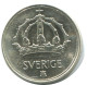 10 ORE 1949 SUECIA SWEDEN PLATA Moneda #AD036.2.E.A - Sweden