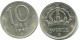 10 ORE 1949 SUECIA SWEDEN PLATA Moneda #AD036.2.E.A - Schweden