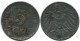 5 PFENNIG 1917 ALLEMAGNE Pièce GERMANY #AE297.F.A - 5 Pfennig