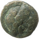 APOLLO GRAPE Authentic GREEK Coin 1.1g/10mm #SAV1393.11.U.A - Grecques