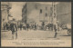 Carte P De 1918 ( Salonique / Incendie De 1917 / Restes De L'Hôtel Des Postes Et Télégraphes ) - Greece