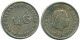 1/4 GULDEN 1963 ANTILLAS NEERLANDESAS PLATA Colonial Moneda #NL11222.4.E.A - Antilles Néerlandaises