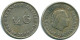 1/4 GULDEN 1963 ANTILLAS NEERLANDESAS PLATA Colonial Moneda #NL11222.4.E.A - Niederländische Antillen