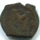 Auténtico Original Antiguo BYZANTINE IMPERIO Moneda 13.9g/34mm #ANT1367.27.E.A - Byzantine