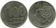 100 SHEQALIM 1985 ISRAEL Moneda #AR054.E.A - Israel