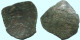 Auténtico Original Antiguo BYZANTINE IMPERIO Trachy Moneda 1.7g/21mm #AG643.4.E.A - Byzantines