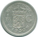 1/10 GULDEN 1930 INDIAS ORIENTALES DE LOS PAÍSES BAJOS PLATA #NL13448.3.E.A - Indes Néerlandaises