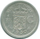 1/10 GULDEN 1930 INDIAS ORIENTALES DE LOS PAÍSES BAJOS PLATA #NL13448.3.E.A - Dutch East Indies