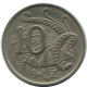 10 CENTS 1967 AUSTRALIA Coin #AZ161.U.A - 10 Cents