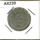 10 QIRSH 1967 EGIPTO EGYPT Islámico Moneda #AX239.E.A - Egypte